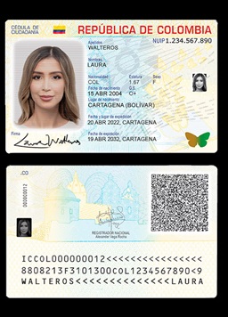 Cédula de Ciudadanía Nueva