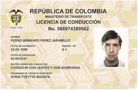 Licencia de Conducir
