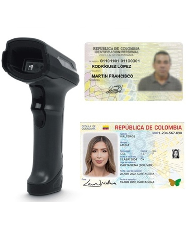 Lector de Código de Barras 2D